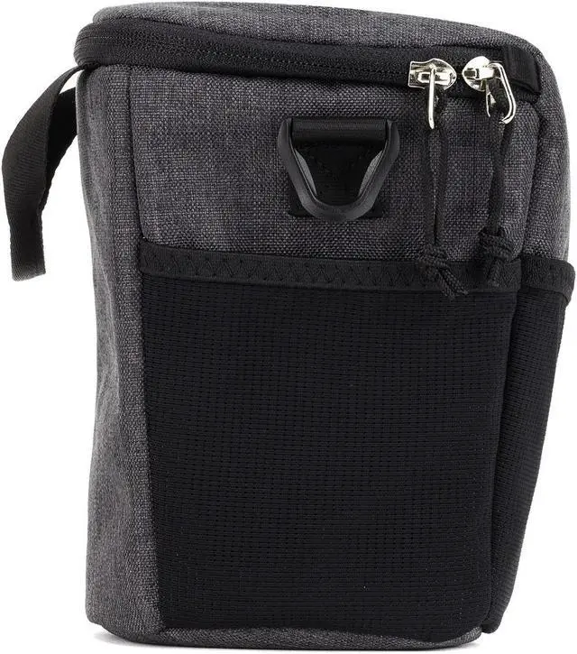 Alt view image 4 of 18 - Tamrac Tradewind Zoom Bag 1.4 (Dark Gray)