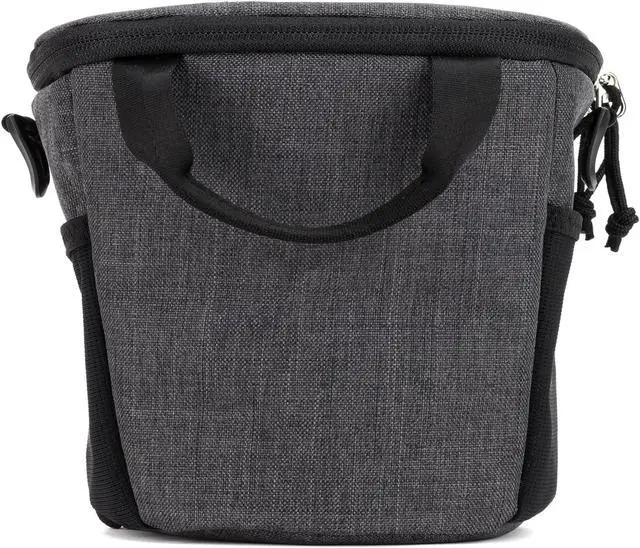 Alt view image 3 of 18 - Tamrac Tradewind Zoom Bag 1.4 (Dark Gray)