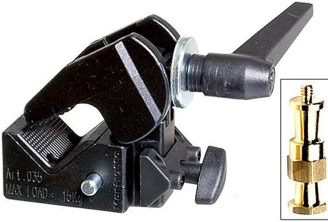 Alt view image 6 of 13 - Manfrotto Bogen Super Clamp