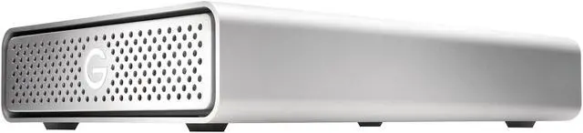 Alt view image 4 of 18 - G-Technology G-DRIVE USB 6TB USB 3.0 Desktop External Hard Drive 0G03674 Silver