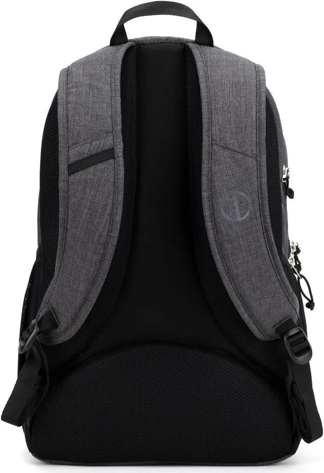 Alt view image 3 of 12 - Tamrac Tradewind Backpack 18 for DSLR or Mirrorless Camera, Dark Grey #T14601919