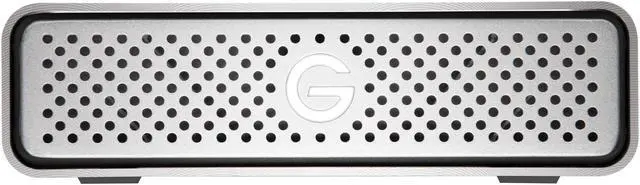 Alt view image 5 of 18 - G-Technology G-DRIVE USB 6TB USB 3.0 Desktop External Hard Drive 0G03674 Silver