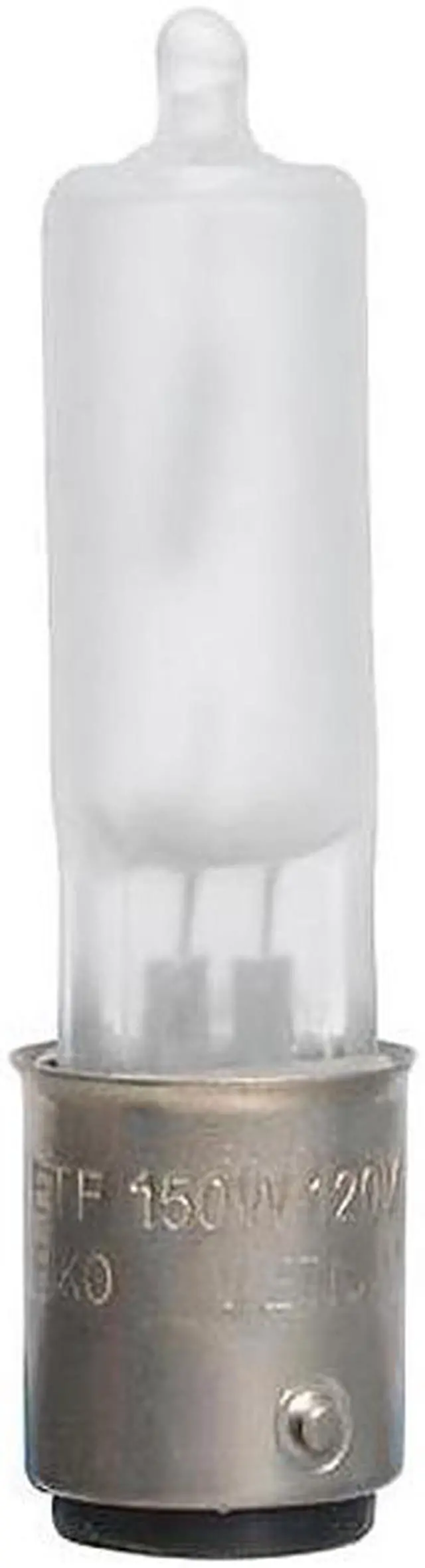 Alt view image 2 of 6 - Ushio 1000376 - ETF JCV120V-150WGBF CC-8 Frosted Projector Light Bulb