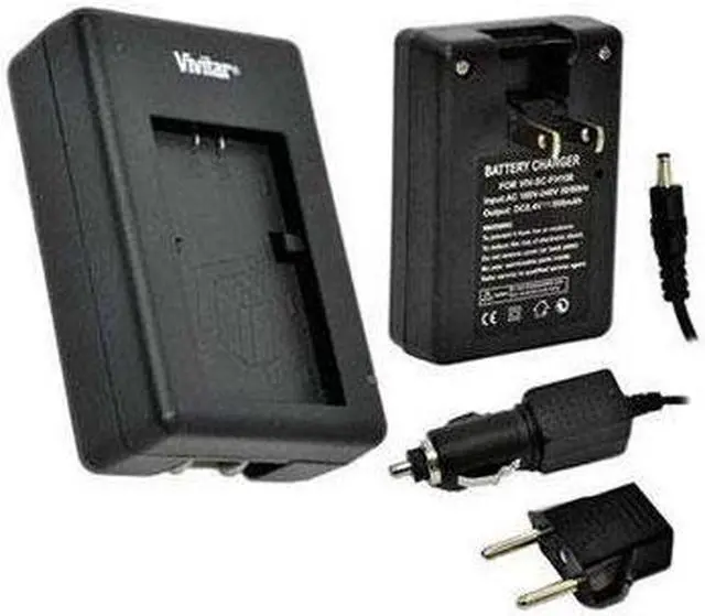Main image of Vivitar 1 Hour Rapid Charger for Nikon EN-EL15 Battery