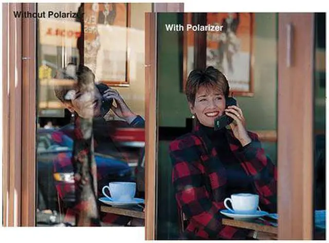 Alt view image 2 of 14 - Tiffen 58mm Digital High Transmission Circular Polarizing Multi-Coated Filter