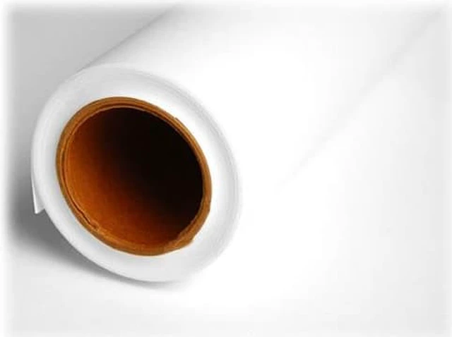 Alt view image 4 of 20 - Savage 107"x36' Widetone Seamless Background Paper - Pure White, Single
