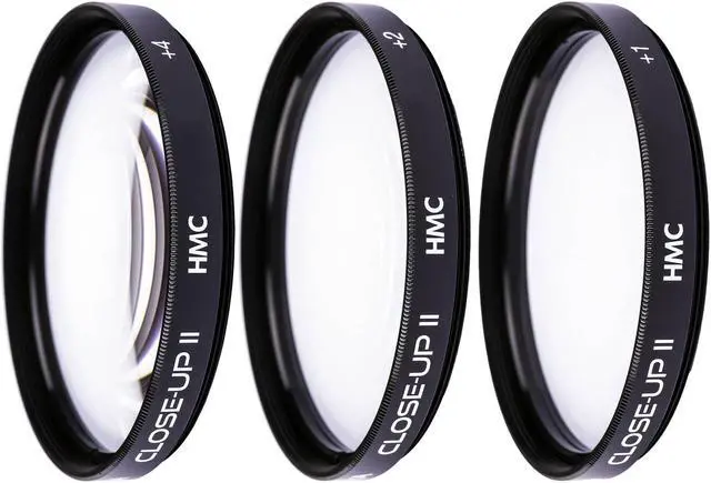 Alt view image 2 of 17 - Hoya 49mm HMC Close-Up Filter Set II (+1, +2, and +4)