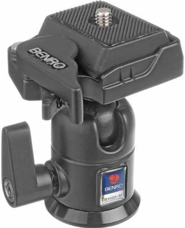 Alt view image 5 of 13 - Benro BH-Series Single Action Ballhead - BH00 & PH-07 Quick Release Plate