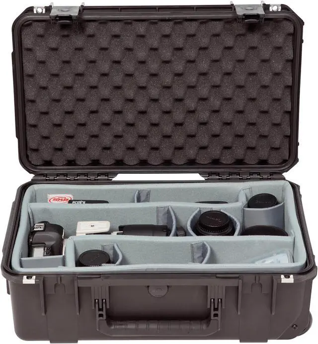 Alt view image 2 of 20 - SKB iSeries 3i-2011-7 Case w/Think Tank Designed Photo Dividers