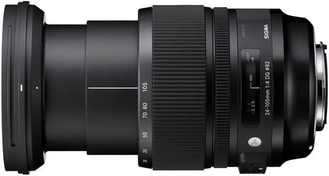 Main image of Sigma 24-105mm f/4 DG OS HSM Lens for Nikon DSLR Cameras