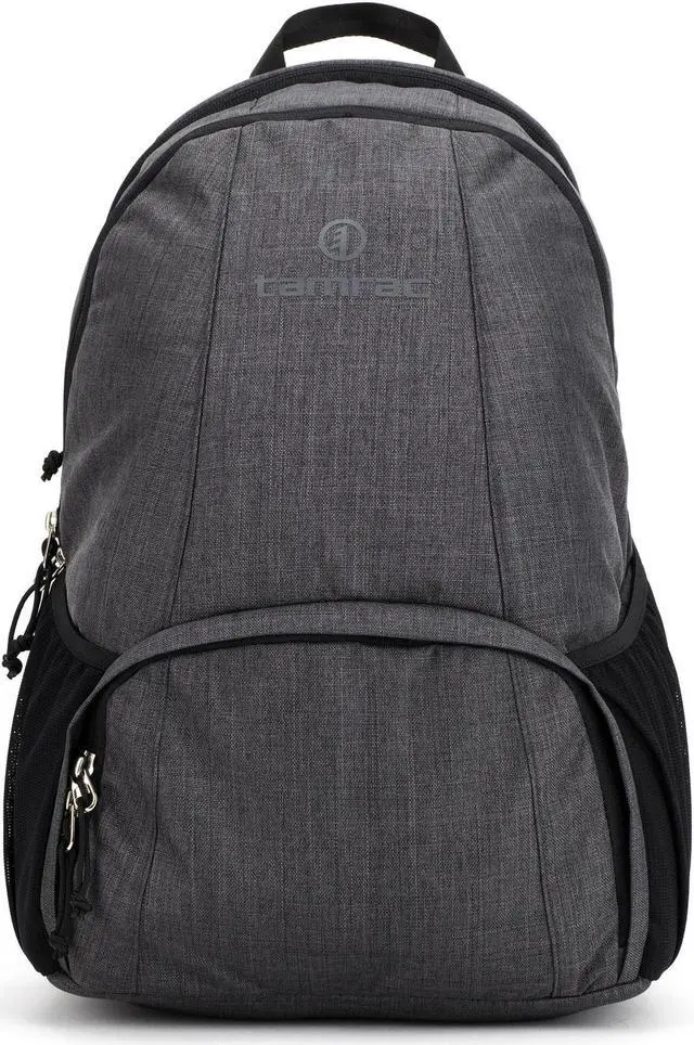 Main image of Tamrac Tradewind Backpack 18 for DSLR or Mirrorless Camera, Dark Grey #T14601919