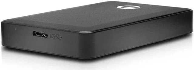 G-Technology 2TB G-Drive mobile USB 3.0 External Hard Drive (0G04860 ...
