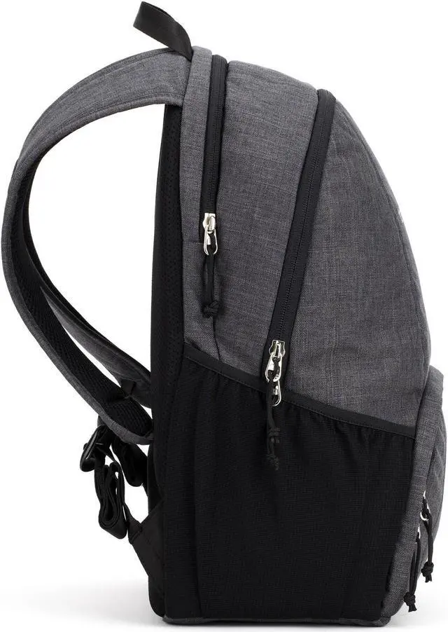 Alt view image 4 of 12 - Tamrac Tradewind Backpack 18 for DSLR or Mirrorless Camera, Dark Grey #T14601919