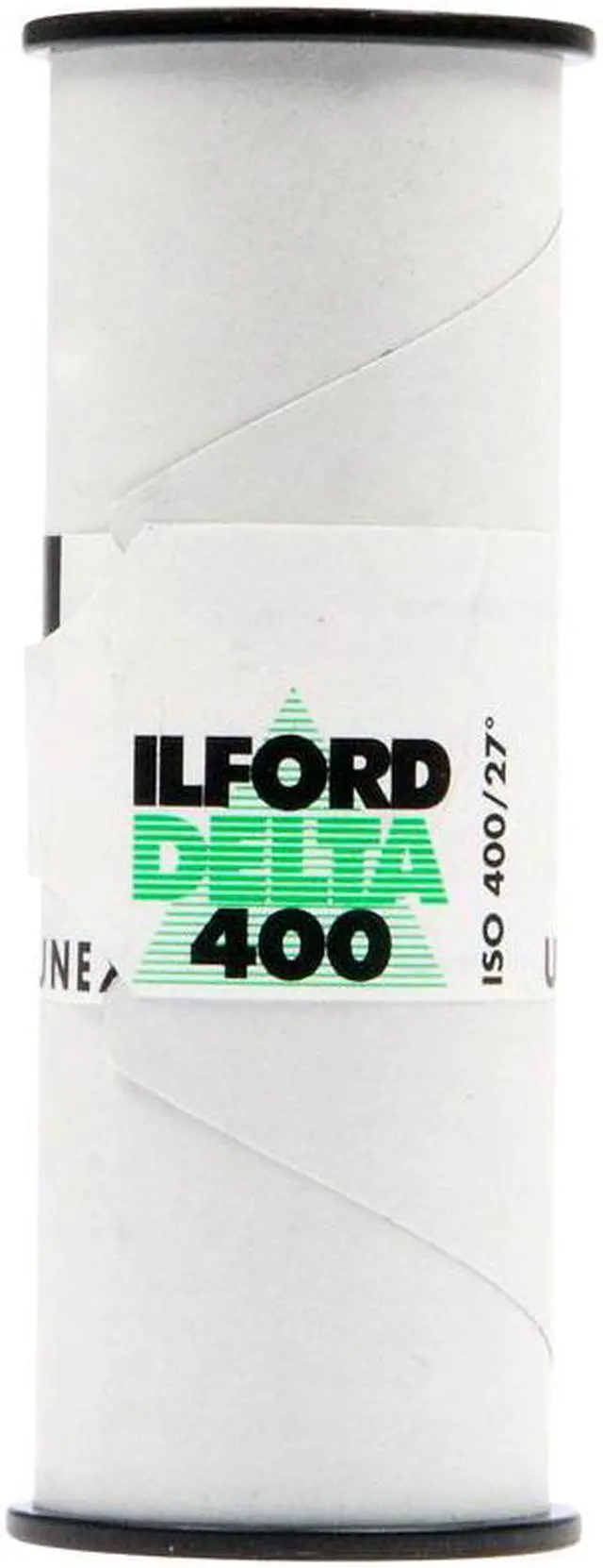 Main image of Ilford Delta 400 B&W Negative Film, 120 Single Roll