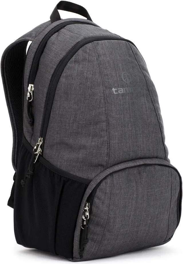 Alt view image 2 of 12 - Tamrac Tradewind Backpack 18 for DSLR or Mirrorless Camera, Dark Grey #T14601919