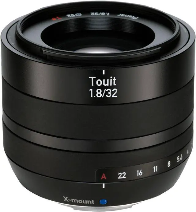 Main image of Zeiss Touit 32mm f/1.8 Lens (Fujifilm X-Mount)