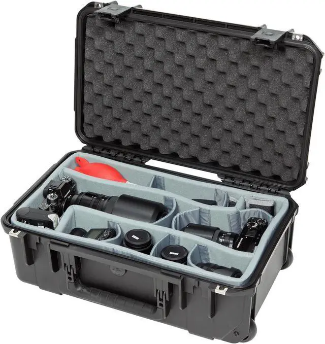 Alt view image 4 of 20 - SKB iSeries 3i-2011-7 Case w/Think Tank Designed Photo Dividers