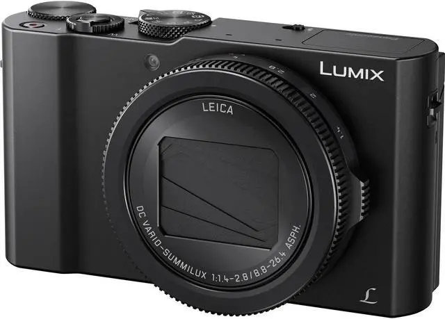 Alt view image 9 of 20 - Panasonic Lumix LX10 4K Digital Camera with f/1.4-2.8 24-72mm Lens