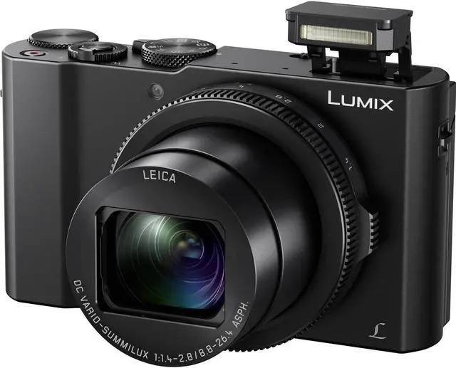 Alt view image 10 of 20 - Panasonic Lumix LX10 4K Digital Camera with f/1.4-2.8 24-72mm Lens