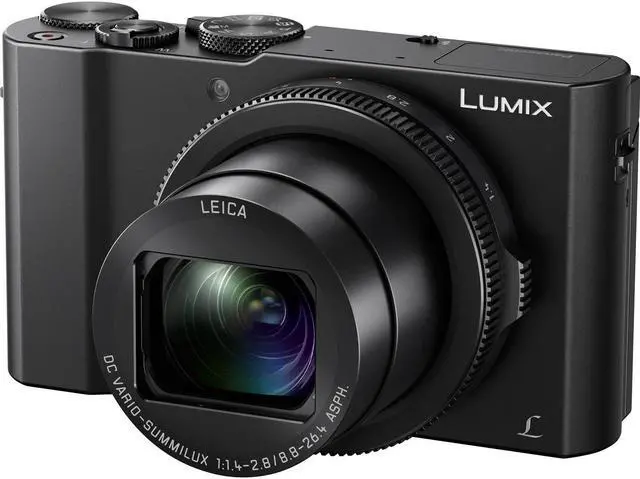 Alt view image 7 of 20 - Panasonic Lumix LX10 4K Digital Camera with f/1.4-2.8 24-72mm Lens