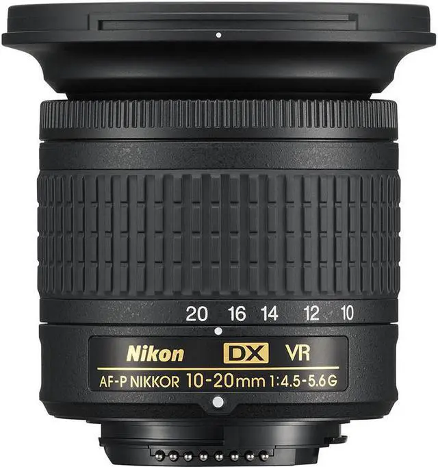 Main image of Nikon AF-P DX NIKKOR 10-20mm f/4.5-5.6G VR Lens