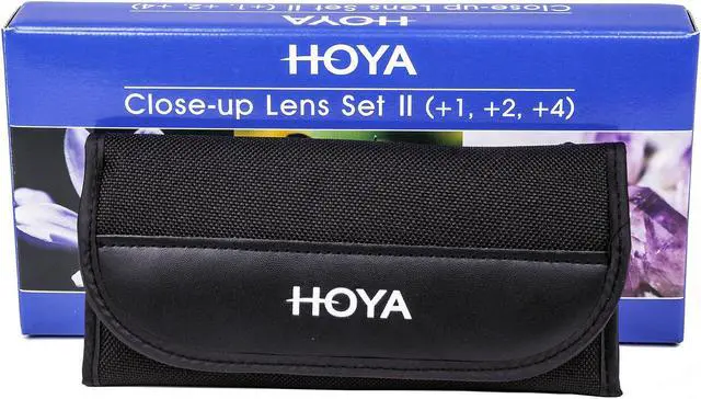 Alt view image 4 of 16 - Hoya 62mm HMC Close-Up Filter Set II (+1, +2, and +4)