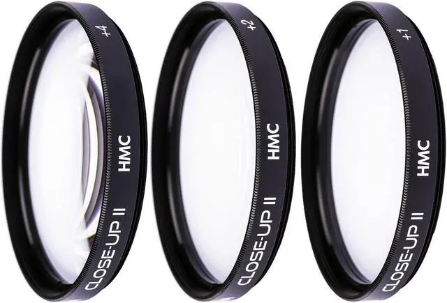 Alt view image 2 of 16 - Hoya 62mm HMC Close-Up Filter Set II (+1, +2, and +4)