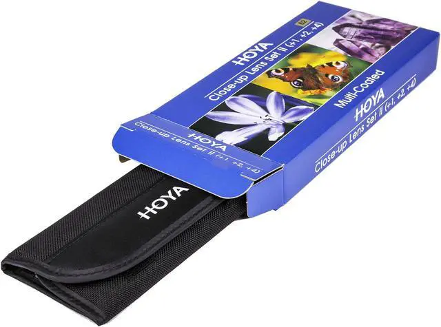 Alt view image 3 of 16 - Hoya 62mm HMC Close-Up Filter Set II (+1, +2, and +4)