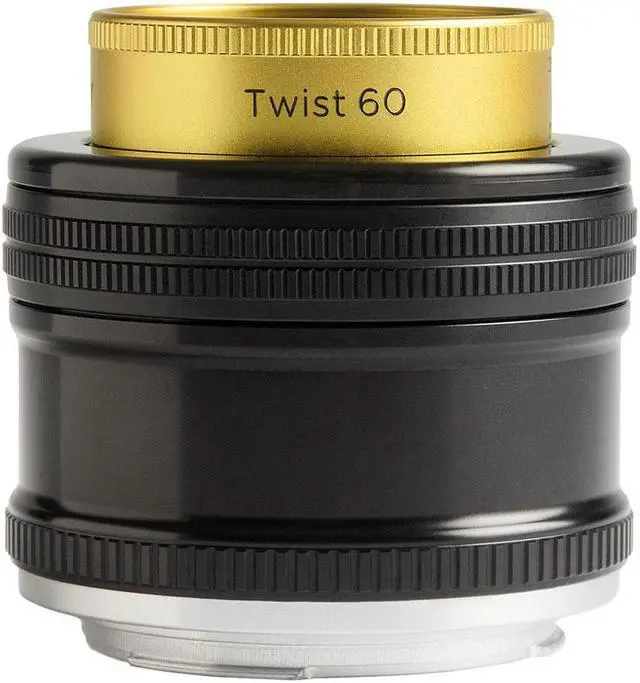 Alt view image 7 of 12 - Lensbaby Twist 60 for Nikon F Digital SLR's #LBT60N