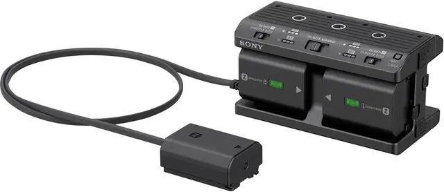 Alt view image 11 of 20 - Sony NPAMQZ1K Multi Battery Adaptor Kit