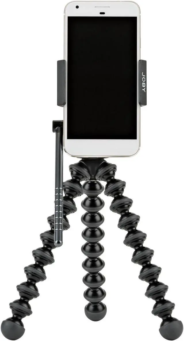 Alt view image 5 of 12 - JOBY? - GripTight PRO Video GP Stand Tripod - Black/charcoal