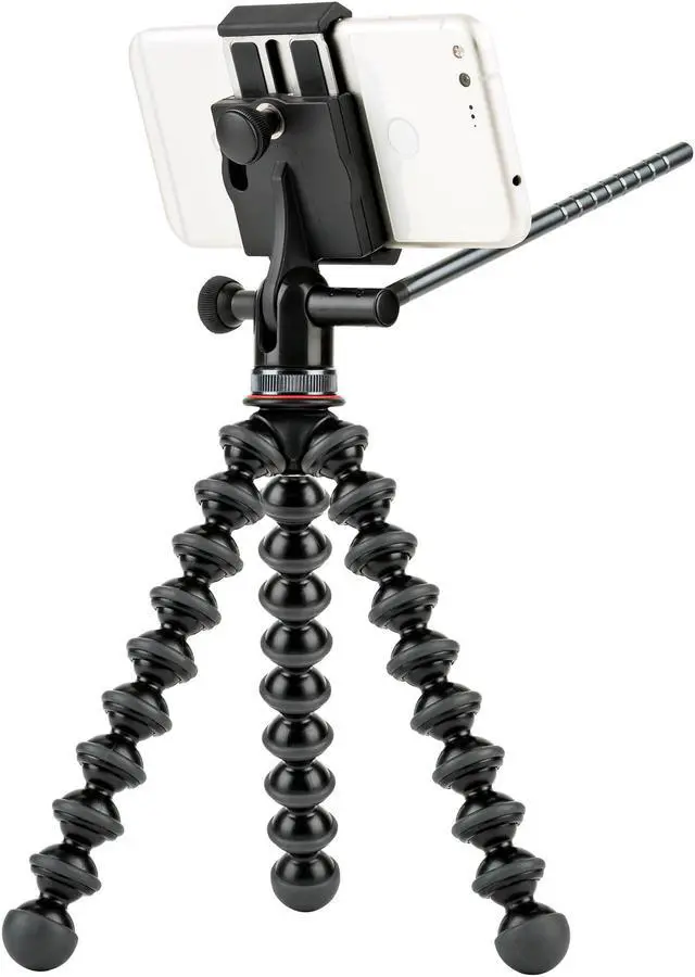 Alt view image 4 of 12 - JOBY? - GripTight PRO Video GP Stand Tripod - Black/charcoal
