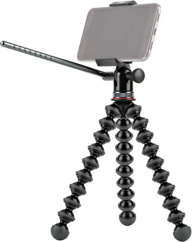 Alt view image 2 of 12 - JOBY? - GripTight PRO Video GP Stand Tripod - Black/charcoal