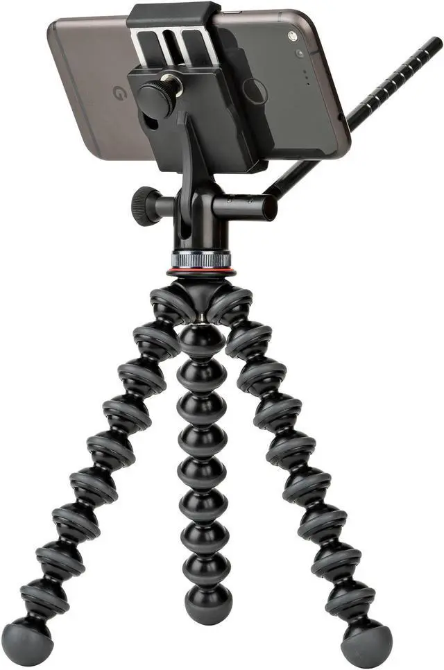 Alt view image 3 of 12 - JOBY? - GripTight PRO Video GP Stand Tripod - Black/charcoal