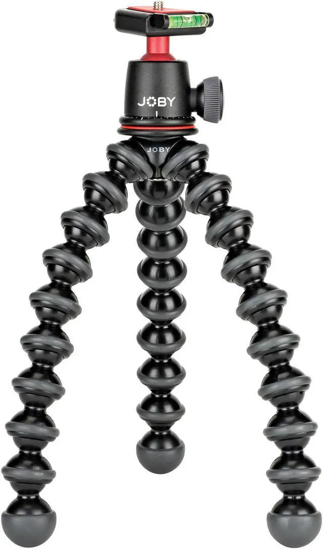 Alt view image 3 of 20 - Joby GorillaPod 3K Flexible Mini-Tripod with Ball Head Kit