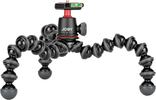 Alt view image 4 of 20 - Joby GorillaPod 3K Flexible Mini-Tripod with Ball Head Kit