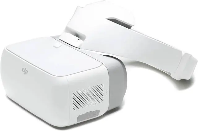 Alt view image 4 of 14 - DJI Goggles FPV Flight Headset, White, CP.PT.000672