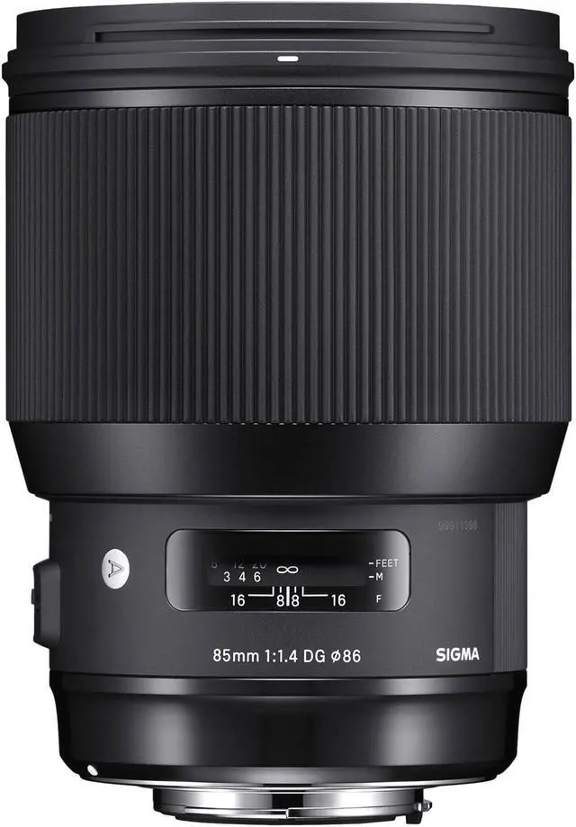 Alt view image 2 of 20 - Sigma 85mm f1.4 DG HSM Art Lens for Nikon