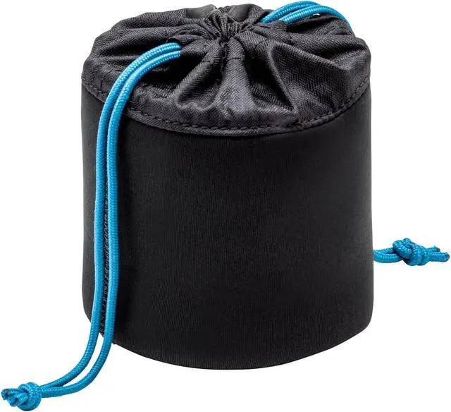 Main image of Tenba Soft Neoprene Lens Pouch (Black, 3.5 x 3.5 In.)
