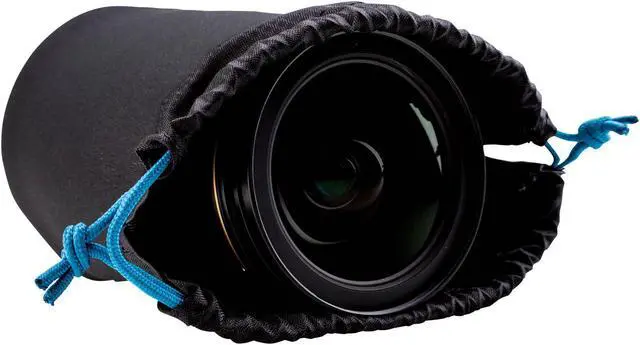 Alt view image 2 of 13 - Tenba Soft Neoprene Lens Pouch (Black, 6 x 4.5 In.)