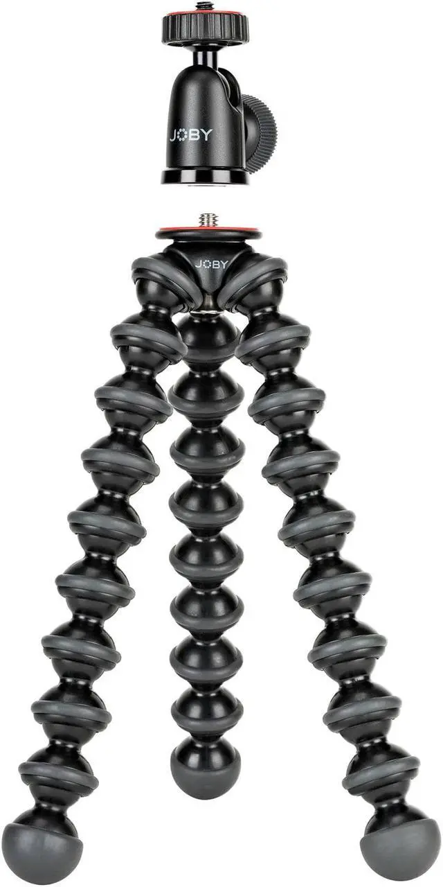 Alt view image 5 of 20 - Joby GorillaPod 1K Kit, Black #JB01503