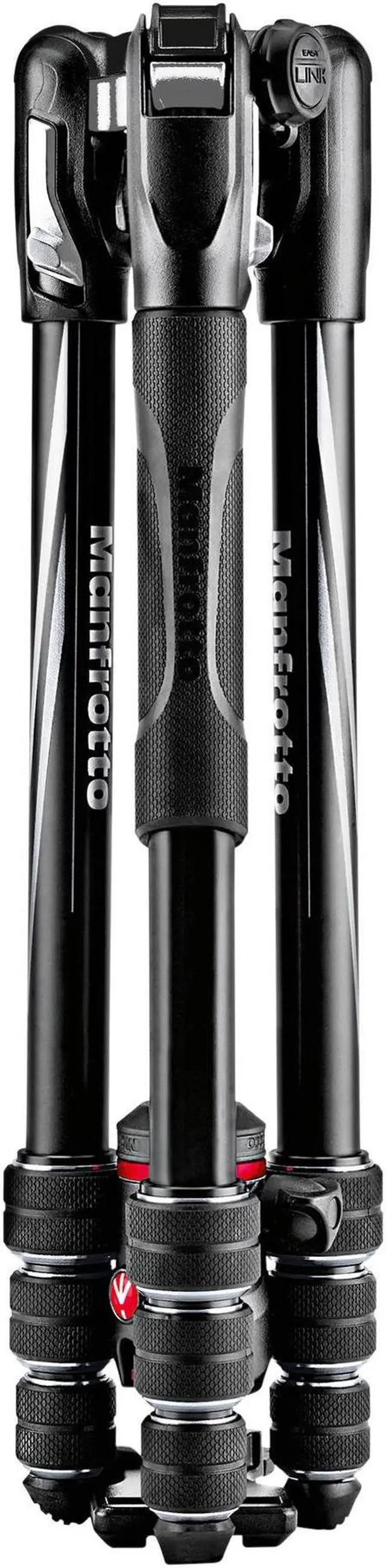 Alt view image 4 of 20 - Manfrotto Befree Advanced Twist Aluminum Travel Tripod with Ball Head, Black