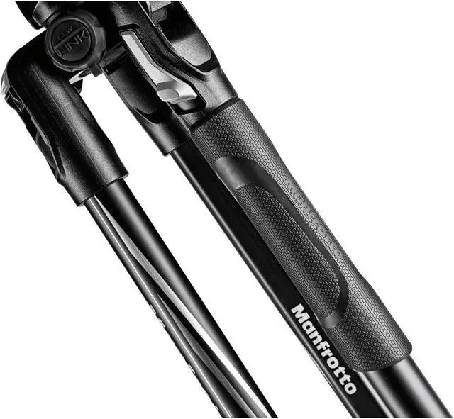 Alt view image 4 of 20 - Manfrotto Befree Advanced Lever Aluminum Travel Tripod with Ball Head, Black