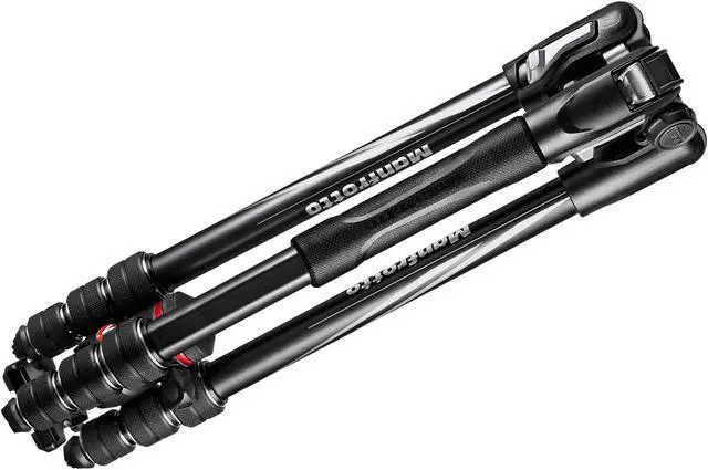 Alt view image 5 of 20 - Manfrotto Befree Advanced Twist Aluminum Travel Tripod with Ball Head, Black