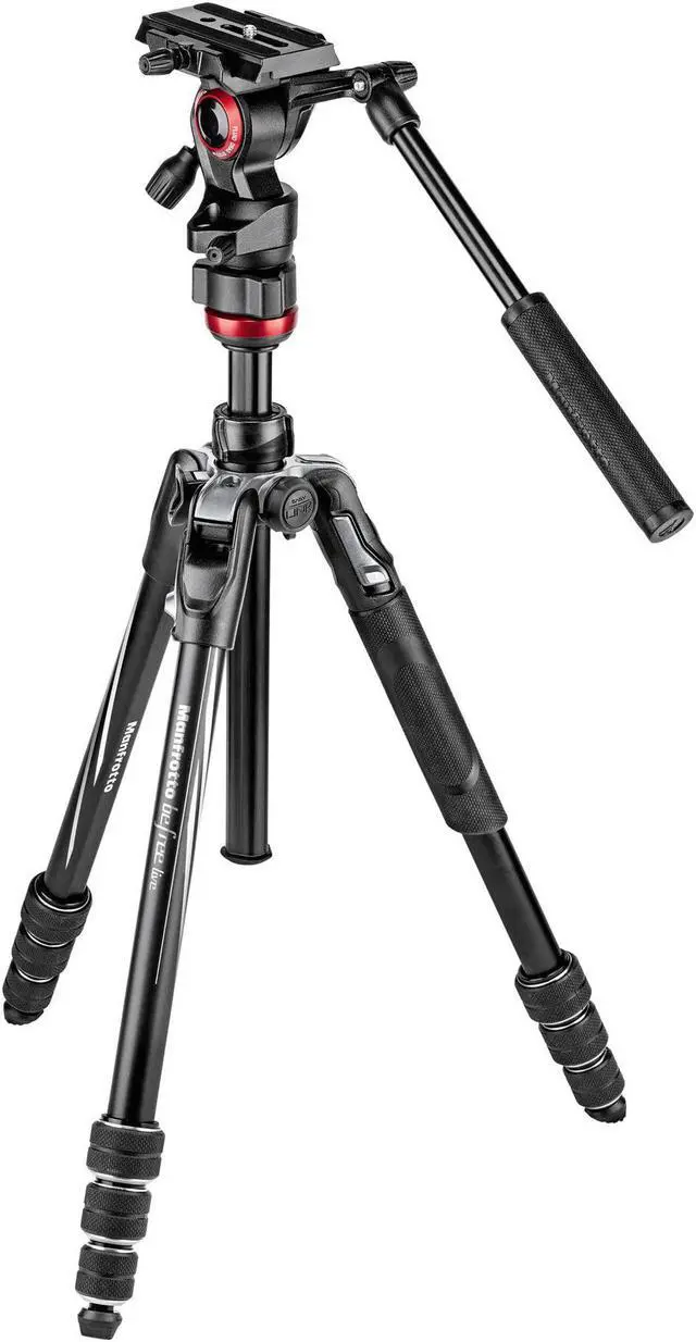 Main image of Manfrotto Befree Live Video Tripod Kit with Twist Leg Locks