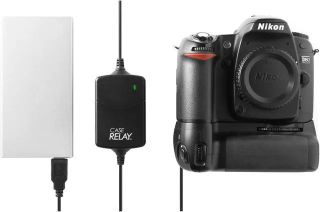 Alt view image 7 of 12 - Tether Tools Case Relay Camera Power System #CRUPS110