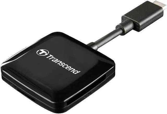 Alt view image 7 of 14 - Transcend Type-C Card Reader