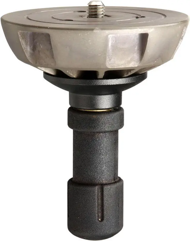 Alt view image 2 of 4 - Manfrotto 520BALLSH 75mm Half Ball Leveler - Short