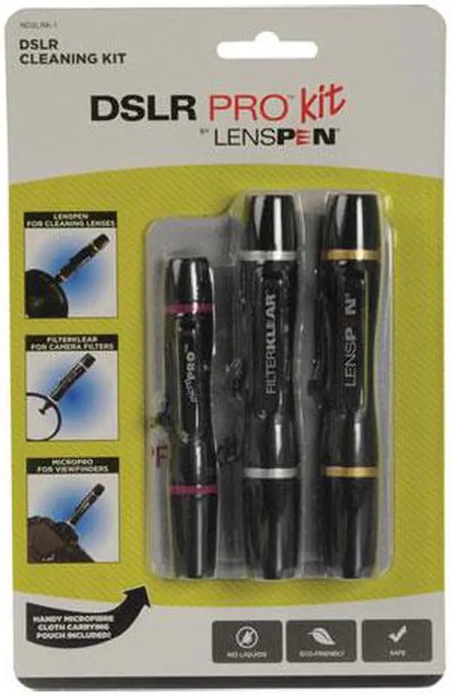 Main image of Lenspen DSLR Pro Kit with MicroKlear Cloth