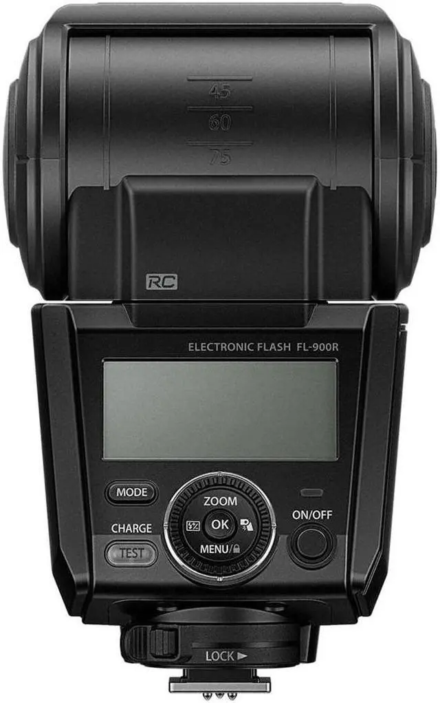Alt view image 19 of 20 - Olympus FL-900R - Hot-shoe clip-on flash - 58 (m) - for Olympus PEN-F, OM-D E-M1, E-M10, E-M5, PEN E-P5, E-PL6, E-PL7, E-PL8, E-PL9, E-PM1, E-PM2